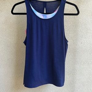 Athleta Girl Size 12/14 TWO Piece Colorful Set